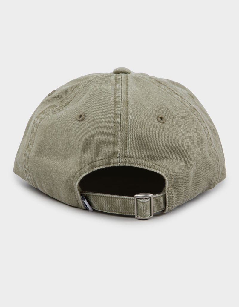 OBEY Pigment Bold 6 Panel Strapback Hat image number 2