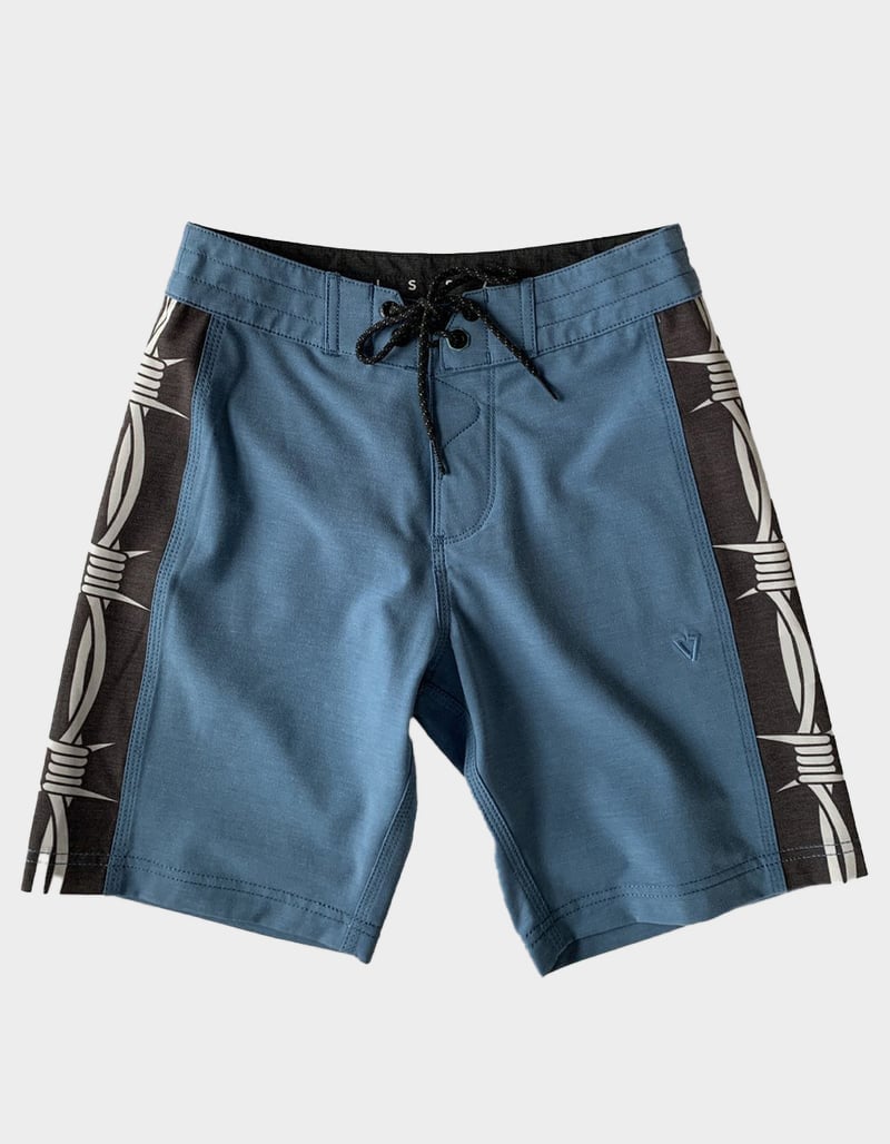 VISSLA Trespassers Boys 18" Boardshorts image number 0