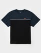 RIP CURL Halfa Panel Beater Mens Tee image number 1