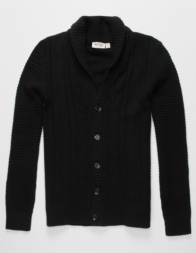 HEDGE Mens Cardigan Sweater image number 0