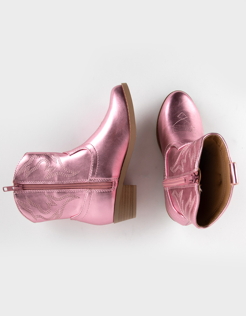 SODA Blazing 2 Western Girls Boots image number 4