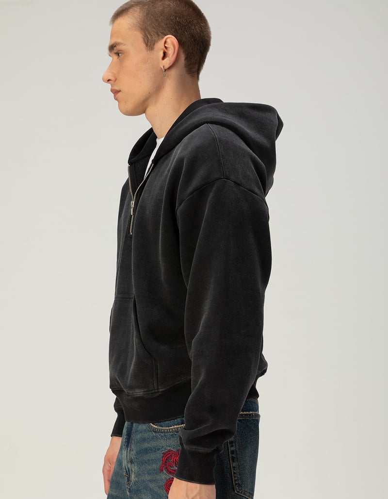 RSQ Mens Quarter Zip Hoodie image number 1