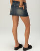 BDG Urban Outfitters Womens Ultra Denim Mini Skirt image number 4