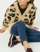 HAYDEN Leopard Girls Cardigan image number 6