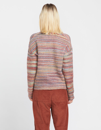 VOLCOM Desert Dreamz Striped Womens Cardigan Alternative Image