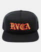 RVCA Del Toro Boys Trucker Hat image number 2