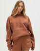 O'NEILL Chore Break Womens Oversized Hoodie image number 1