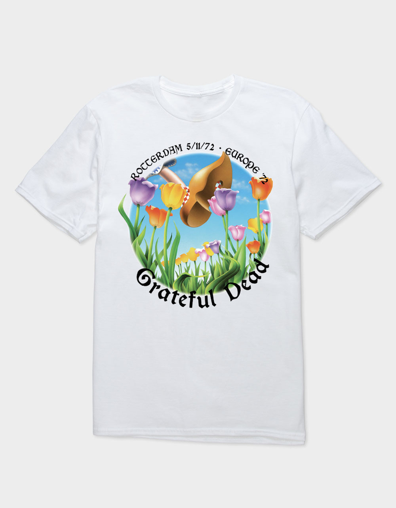 GRATEFUL DEAD Rotterdam Tour Unisex Tee image number 0