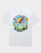 GRATEFUL DEAD Rotterdam Tour Unisex Tee image number 1