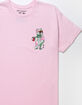 RIOT SOCIETY Flamingo Tropical Bear Mens Tee image number 2