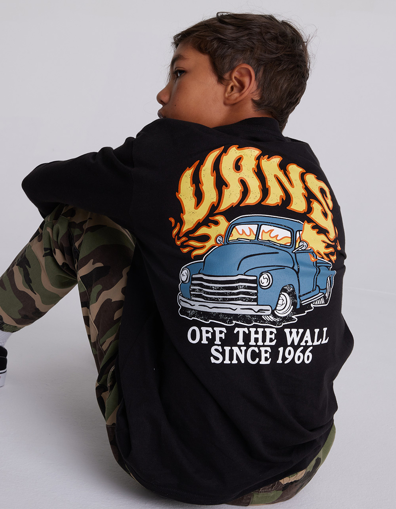 VANS Fired Up Boys Long Sleeve Tee image number 0