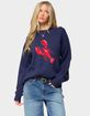 EDIKTED Don't Be Shellfish Knit Sweater image number 1