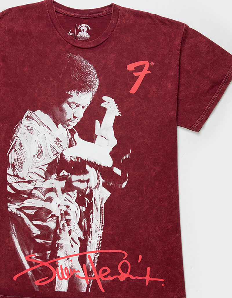 Small Funky Tee - Jimmy Hendrix - White main image 0