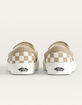 VANS Classic Slip-On Womens Checkerboard Shoes image number 4