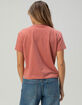 SENDERO PROVISIONS CO. Cosmic Cowboy Womens Crop Tee image number 4