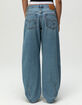 LEVI'S Premium Baggy Dad Womens Barrel Jeans - Easy Days Barrel image number 4