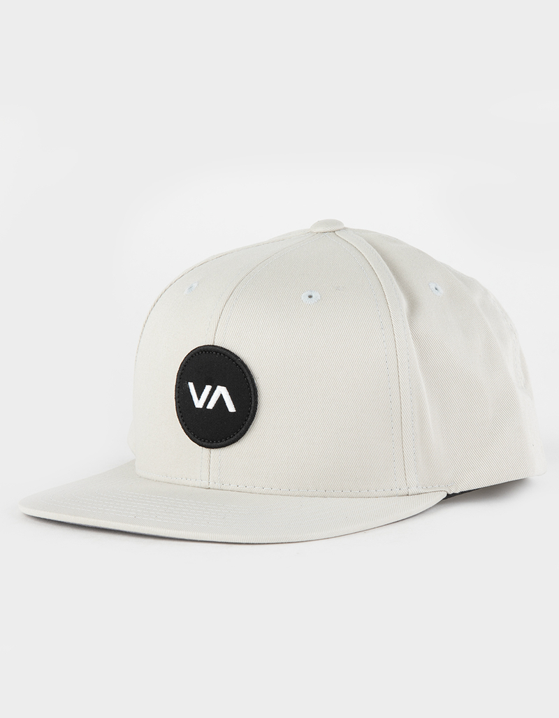 RVCA VA Patch Mens Snapback Hat image number 1