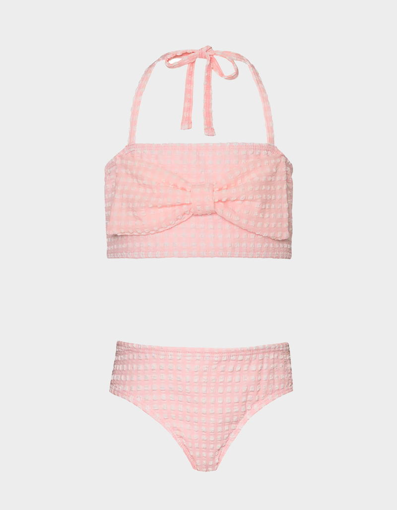 PQ SWIM Ballet Asha Bow Girls Bikini Set image number 0