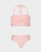 PQ SWIM Ballet Asha Bow Girls Bikini Set image number 1