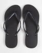 HAVAIANAS Womens Slim Flip Flops image number 1