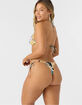 O'NEILL Mikah Floral Lucky Bay Skimpy Bikini Bottoms image number 5