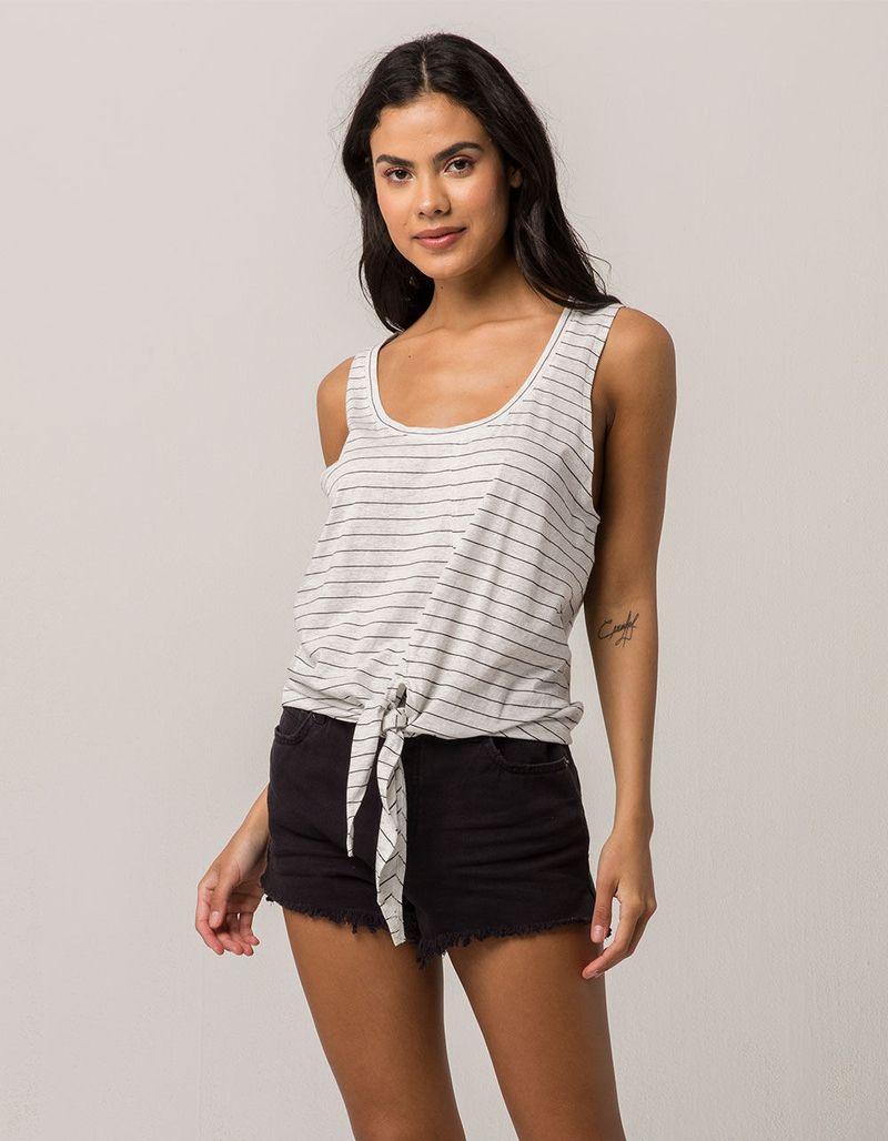 AMUSE SOCIETY Shoreline Womens Denim Shorts image number 0