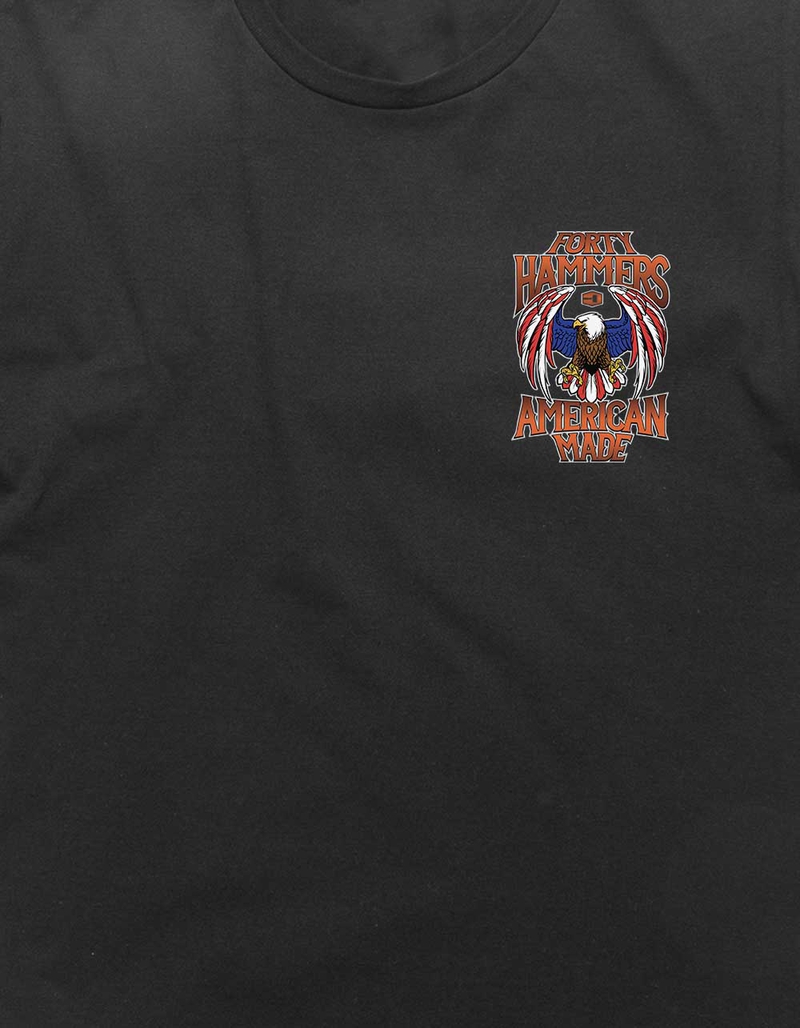FORTY HAMMERS American Made Unisex Tee image number 2