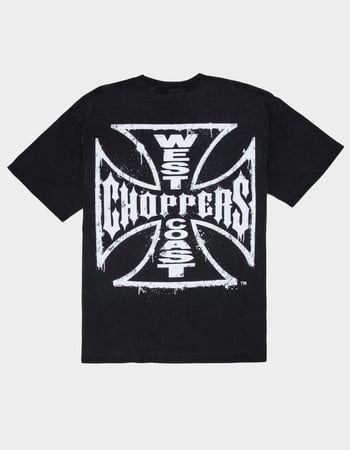 WEST COAST CHOPPERS Core Logo Boys Tee Primary Image