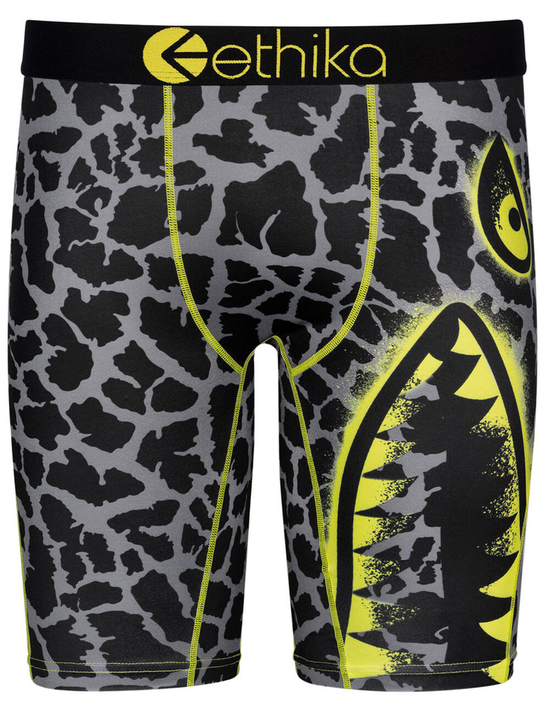ETHIKA Bomber Giraffe Mens Boxer Briefs image number 0