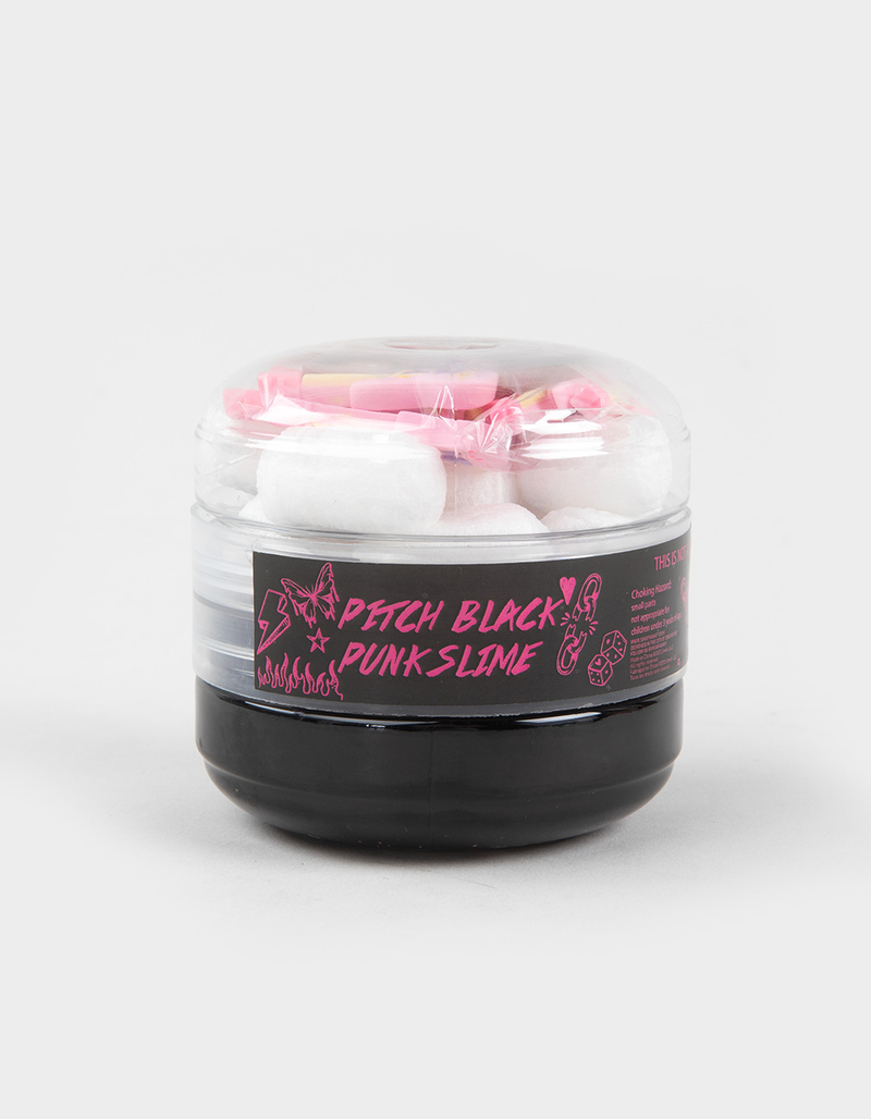 Pitch Black Punk Rock Slime Kit image number 4