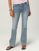 MISS ME Wing Mid Rise Womens Bootcut Jeans image number 3