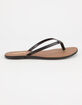 SODA Basic Womens Thong Sandals image number 2