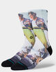 STANCE Ace Ventura When Nature Calls Mens Crew Socks image number 1