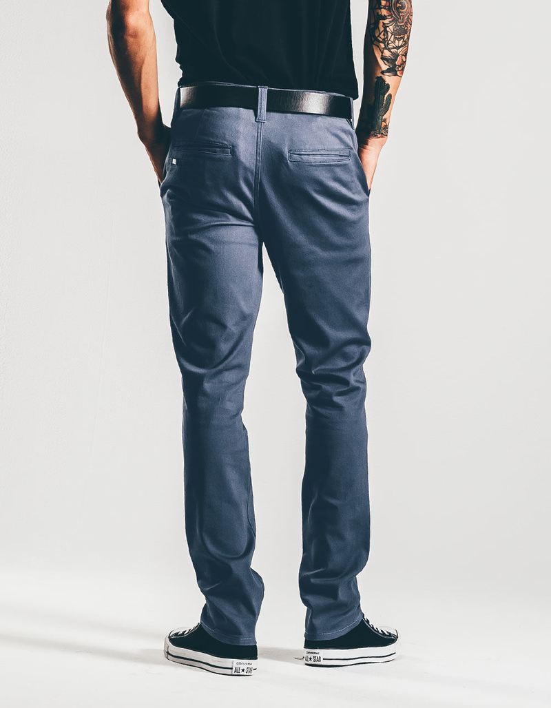RSQ Seattle Mens Skinny Tapered Stretch Chino Pants image number 4