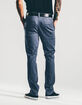 RSQ Seattle Mens Skinny Tapered Stretch Chino Pants image number 5