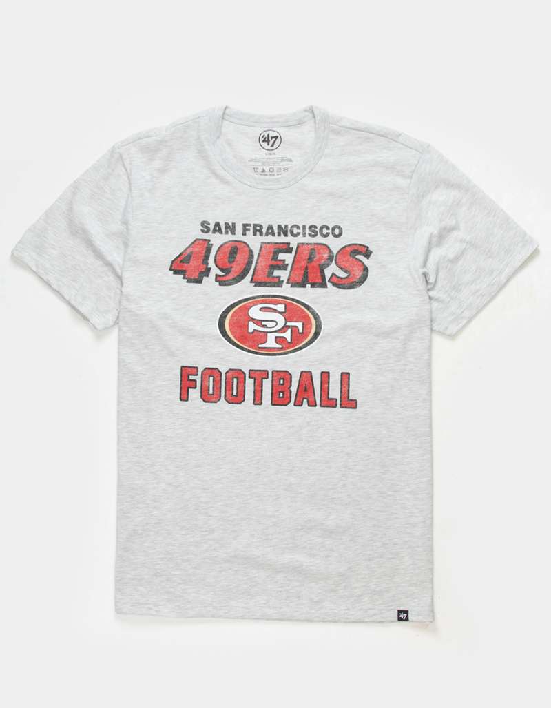 47 BRAND San Francisco 49ers Mens Tee image number 0