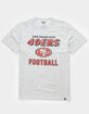 47 BRAND San Francisco 49ers Mens Tee image number 1