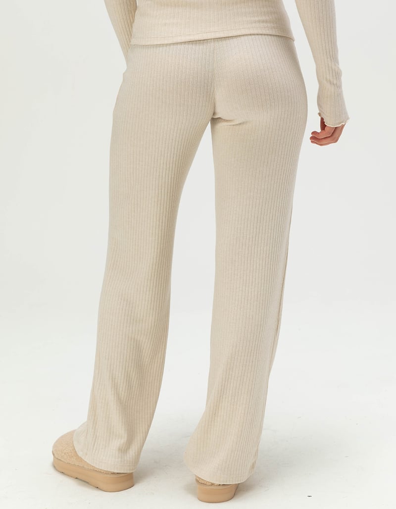 NECTAR CLOTHING Womens Cozy Knit Pants image number 3