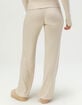 NECTAR CLOTHING Womens Cozy Knit Pants image number 4