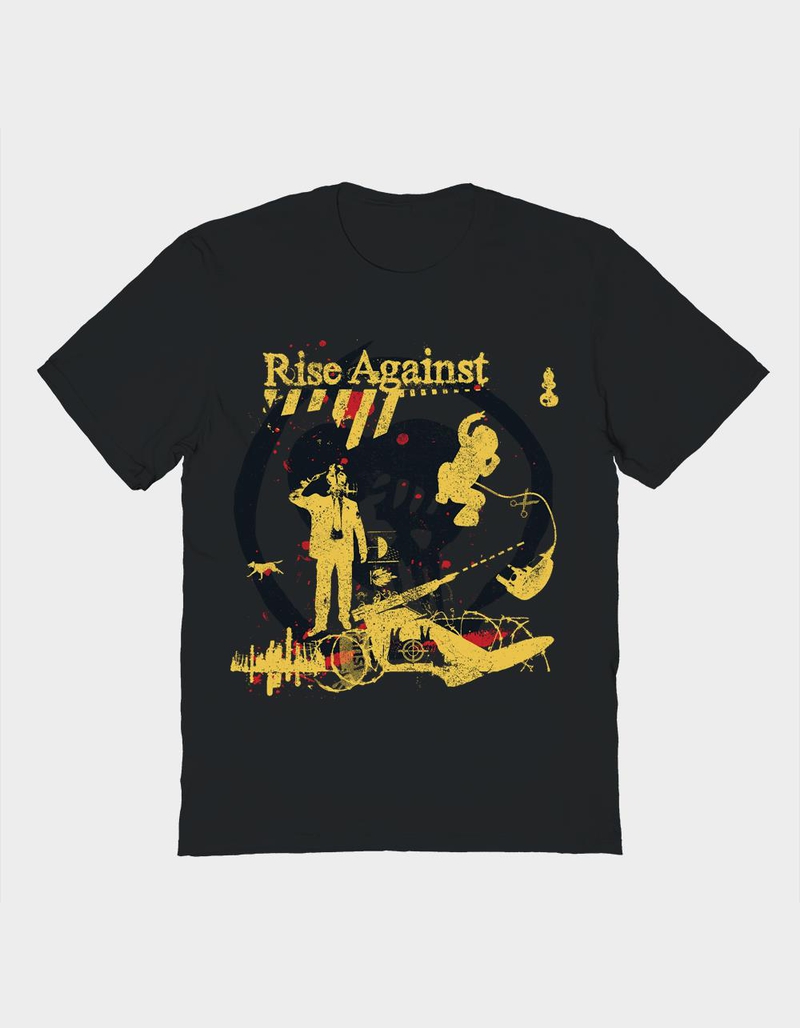 RISE AGAINST Appeal To Reason Unisex Tee image number 0