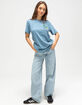 SANTA CRUZ Wave Dot Womens Boyfriend Tee image number 3