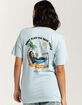LAST CALL CO. Sunny Place For Shady People Womens Boyfriend Tee image number 1