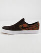 NIKE SB Zoom Stefan Janoski Slip-On Premium Velvet Brown Shoes image number 4