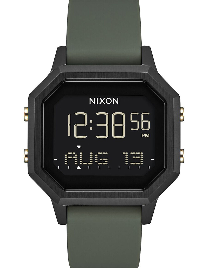 NIXON Siren Black & Fatigue Watch image number 0