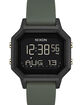 NIXON Siren Black & Fatigue Watch image number 1