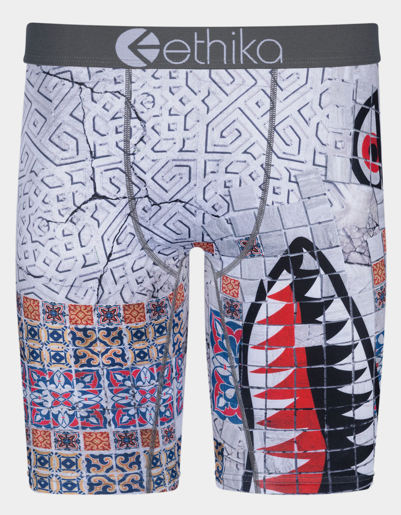 ETHIKA Bomber Stone Wall Staple Mens Boxer Briefs image number 0