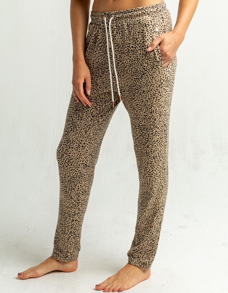 VOLCOM Lived In Lounge Womens Fleece Pants image number 2