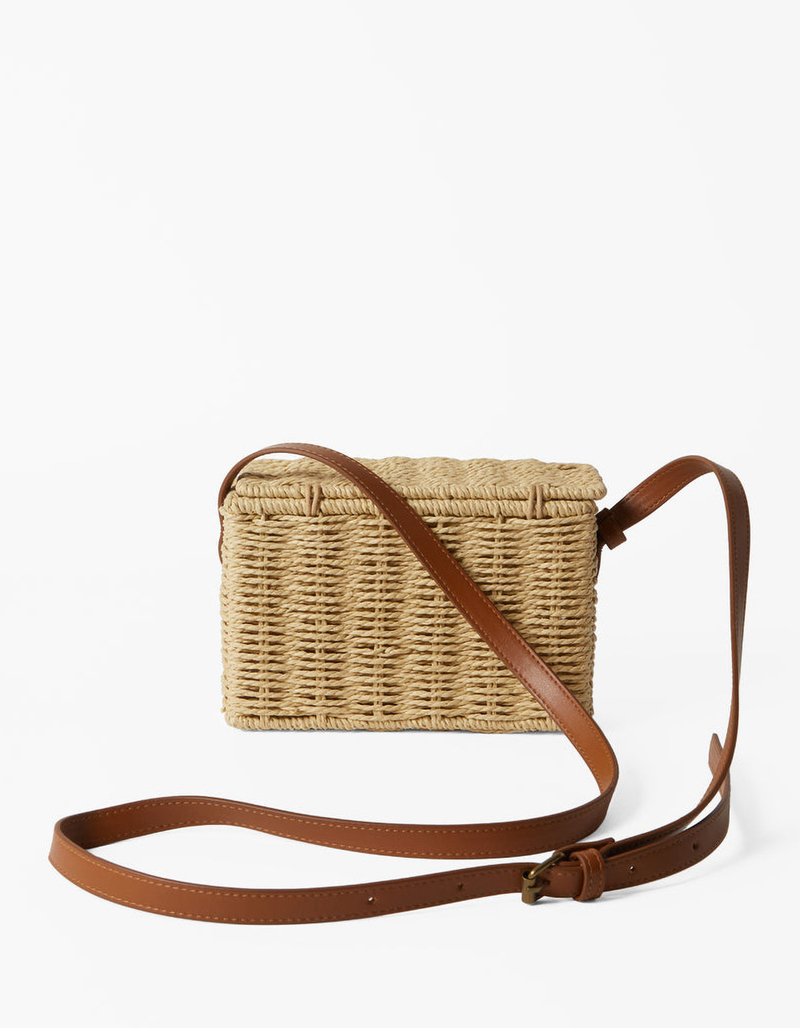 BILLABONG Straw Festival Purse image number 3