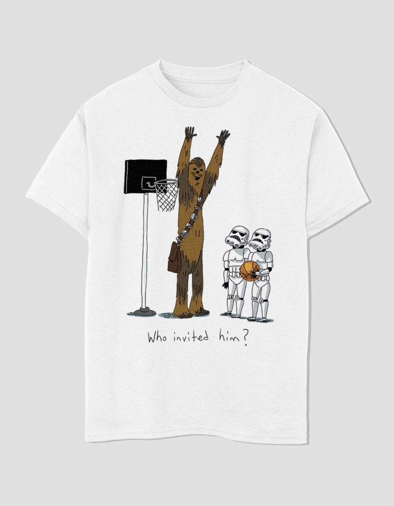 STAR WARS Chewie Basketball Unisex Kids Tee image number 0