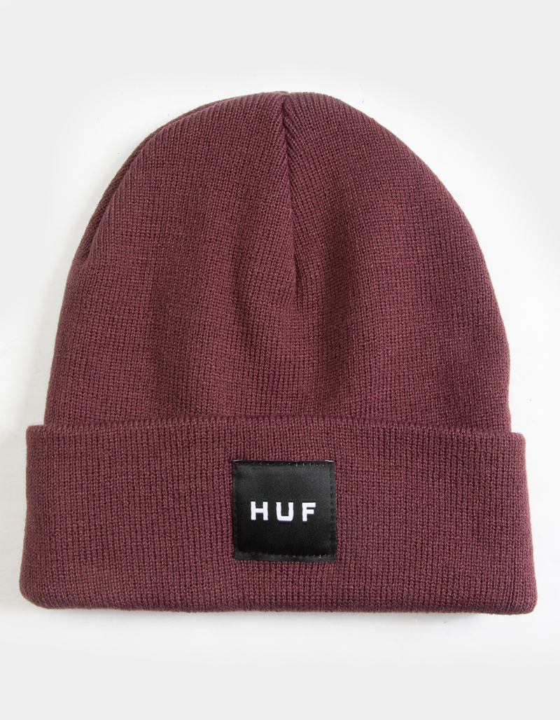 HUF Essentials Box Logo Mens Beanie image number 0